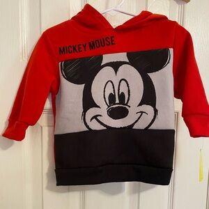 NWT Disney Mickey‎ Mouse Hoodie